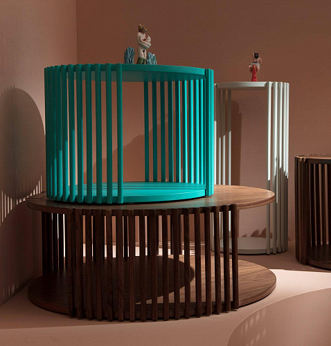 Mesa de Centro Baixa Verde