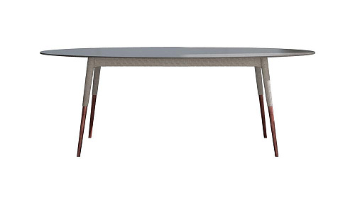 Mesa de jantar de exterior