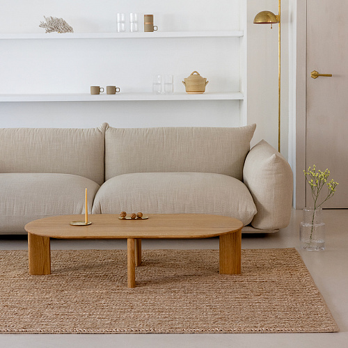 Tapete Craft Plait Natural