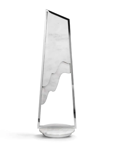 Candeeiro de pé exterior Grand Aura II