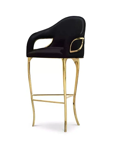 Banco bar encosto alto Lyra