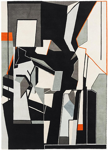 Tapete Nociòn Transversal A Tecido à Mão