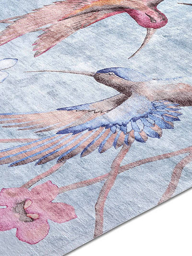 Tapete Hummingbirds Feito à Mão