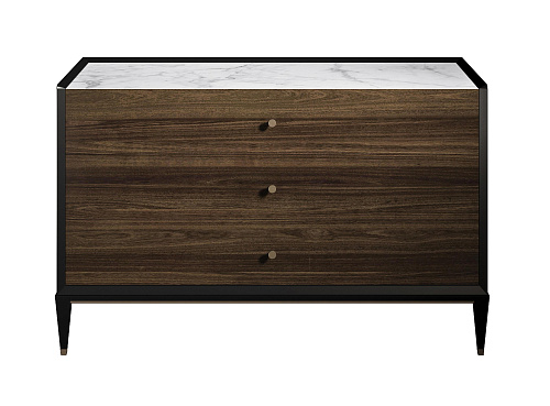 Cómoda em Mármore e Madeira