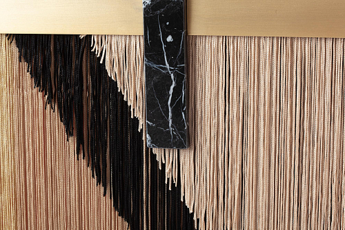Espelho Decorativo de Parede Souk Preto