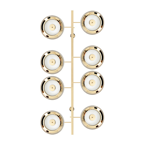 Candeeiro suspenso retangular Carter