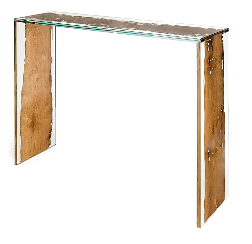 Consola Venezia em Vidro