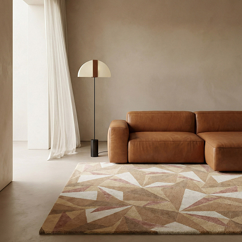 Tapete Diamond Camel