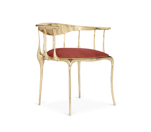 Cadeira Burgundy Luxe