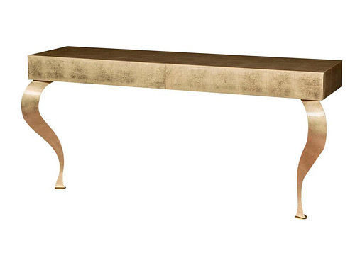 Consola Luigi Dourada