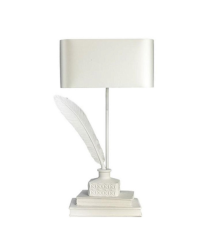 Candeeiro de Mesa Tom com Acabamento Giz