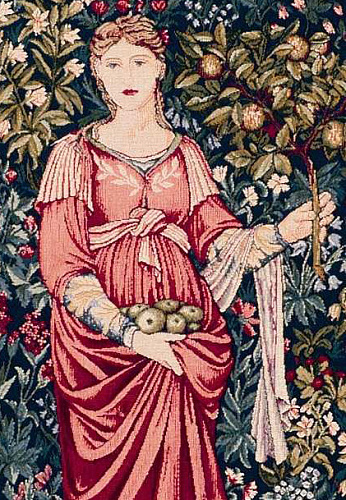 Tapeçaria Pomona, William Morris