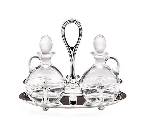 Galheteiro oval inglês