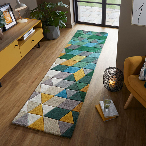 Passadeira Mosaico de Triângulos