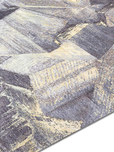 Tapete Brutalism Pastel Feito à Mão