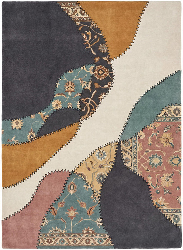 Tapete Pastel Collage Multi