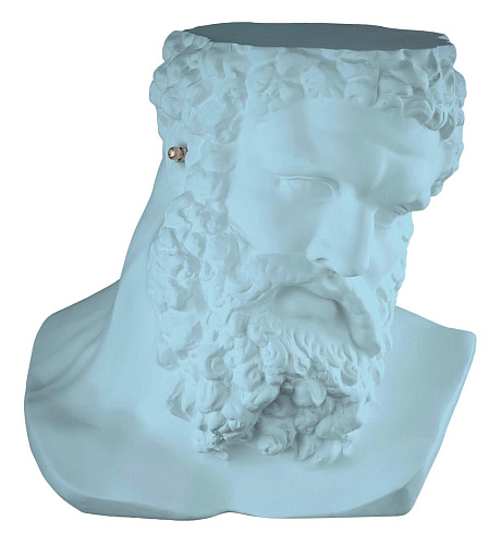 Busto Ercole Non Sento Azul Claro