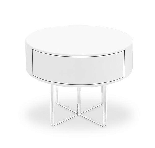 Mesa de cabeceira flutuante Nimbus