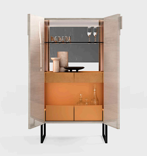 Unidade bar com luzes