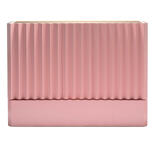 Aparador elegante rosa