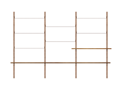 Biblioteca Requintada Capanna S-150