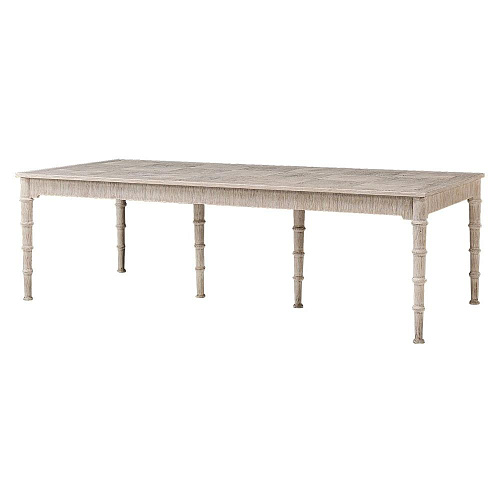 Mesa de Jantar Extensível Bywater Washed Acacia