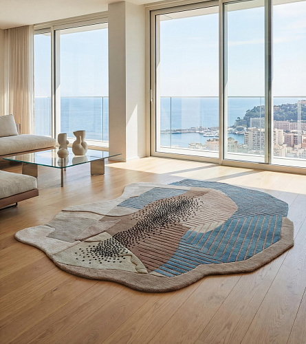 Tapete Textured Figure Cut