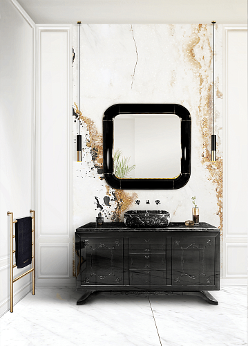 Espelho quadrado Arc