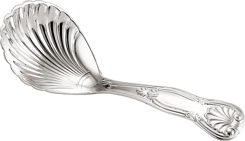 Colher de Servir Prateada