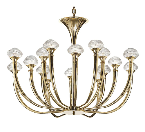 Lustre em Ouro Polido