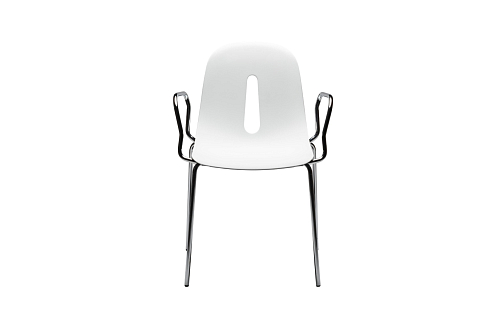 Cadeira Gotham P Preta & Branca (Pack de 2)
