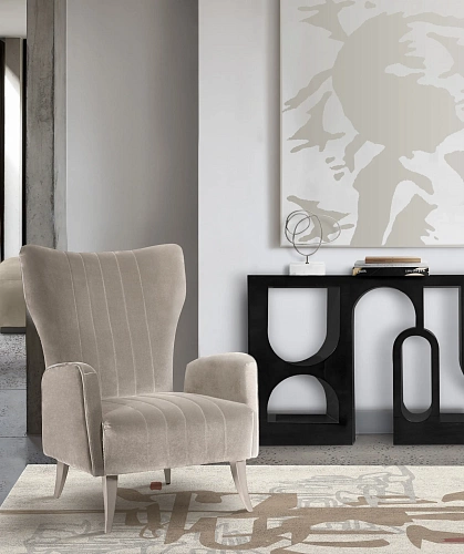 Consola Premium Preta Brilhante