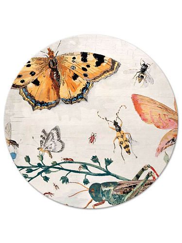 Tapete Grasshopper Tecido à Mão