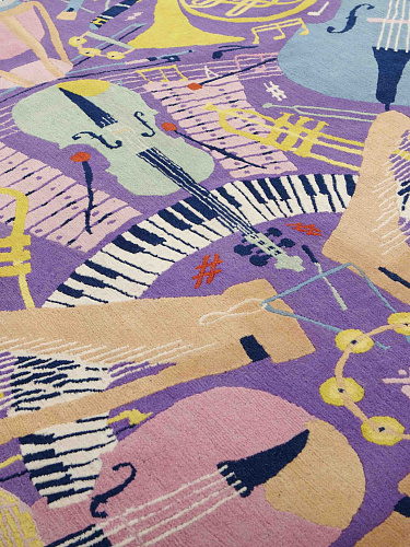 Tapete Symphony Circle