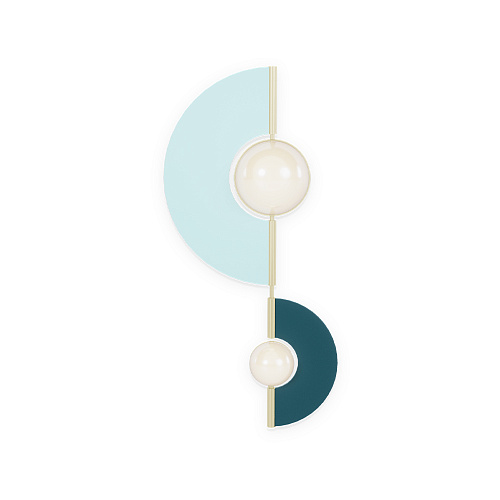 Candeeiro de parede turbilhão