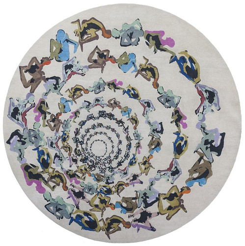 Tapete Human Circle Inferno Circle