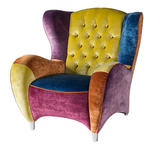 Poltrona Multicolor Schinke