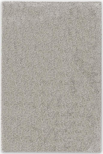 Tapete Shag Lã Feltrada Claro/Cinzento Gravel