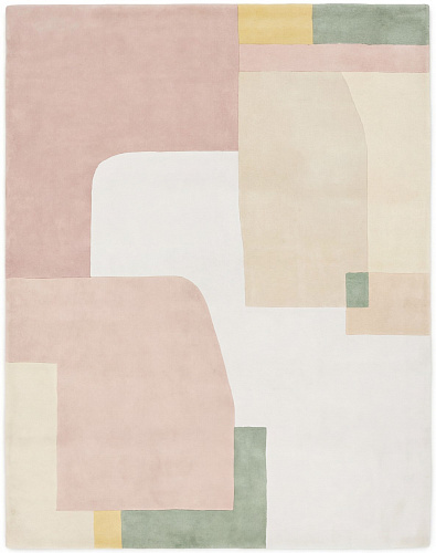 Tapete Pale Composition