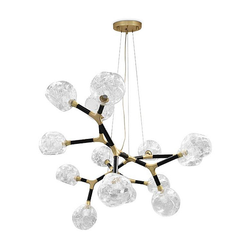 Candeeiro suspenso grande irregular multi-sombra