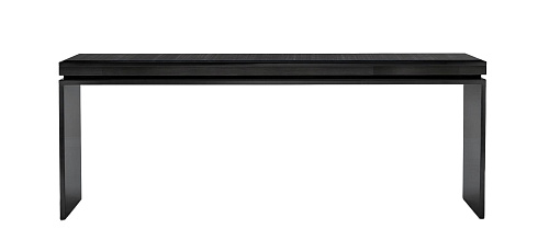 Consola Moderna Preta