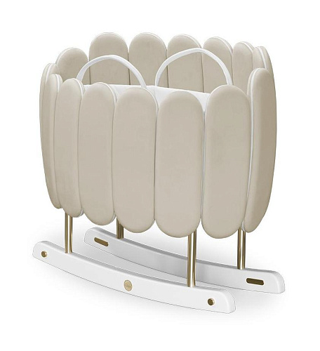 Berço de baloiço suave Lotus