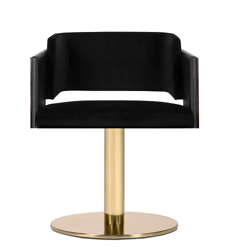 Cadeira de Jantar Crown Giratória