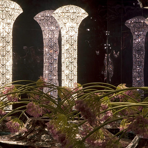 Candeeiro de Chão Arabesque