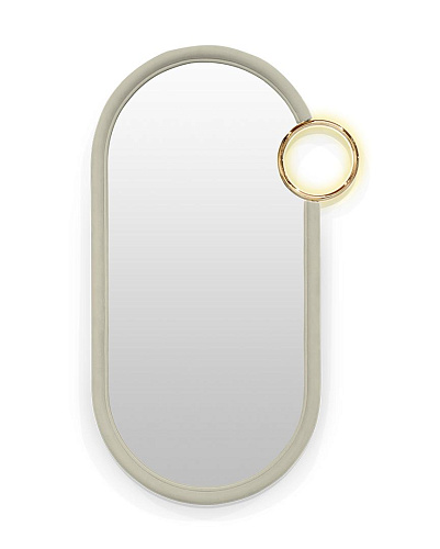 Espelho pequeno Sweet Swirl