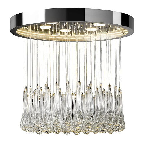 Lustre Redondo em Bolhas de Murano
