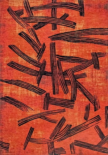 Tapete Kanji Ginger Chocolate