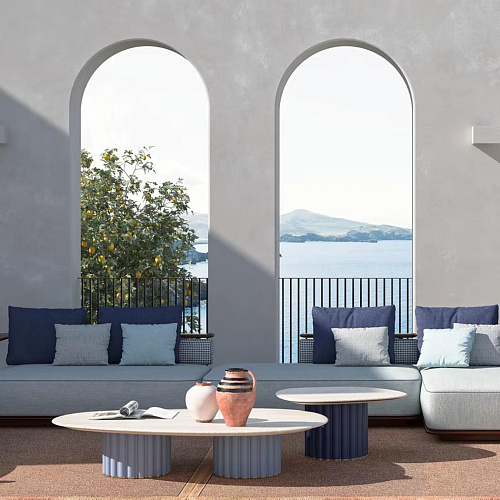 Mesa de centro grande de exterior Pablito