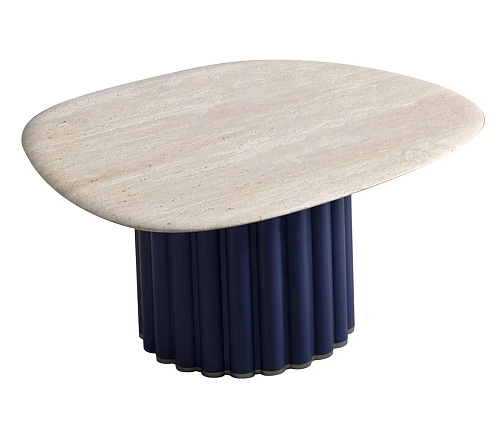 Mesa de centro pequena de exterior Pablito