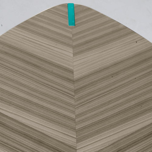 Mesa de Centro Cinzenta Sospeso